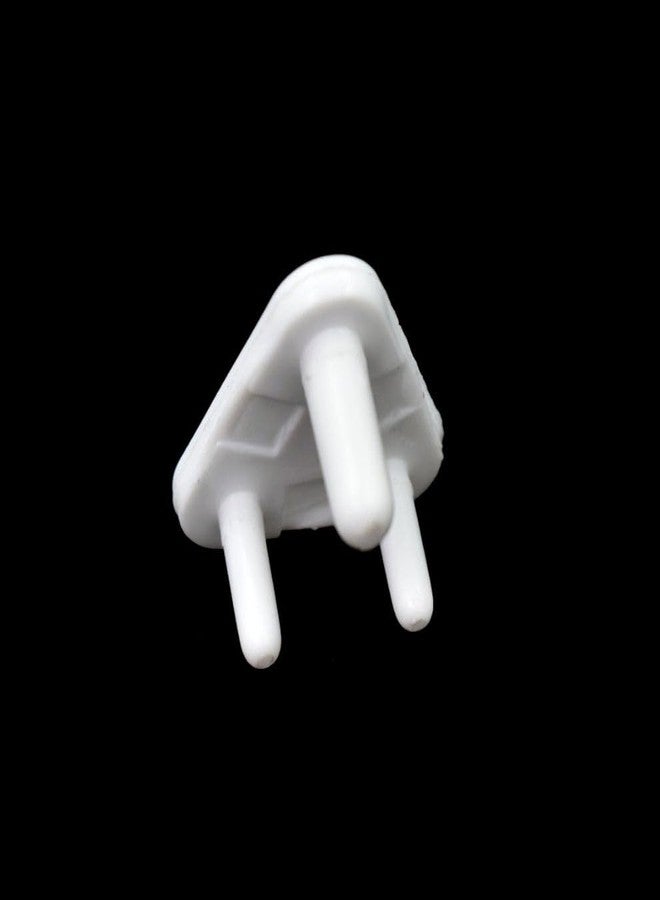 Madhabi Baby Safety Socket Covers - Electrical Outlet Plug Protectors for Childproofing Home & Office | Wall Socket Safety Caps for Kids & Toddlers | Pack of 100 Pcs - Image 3