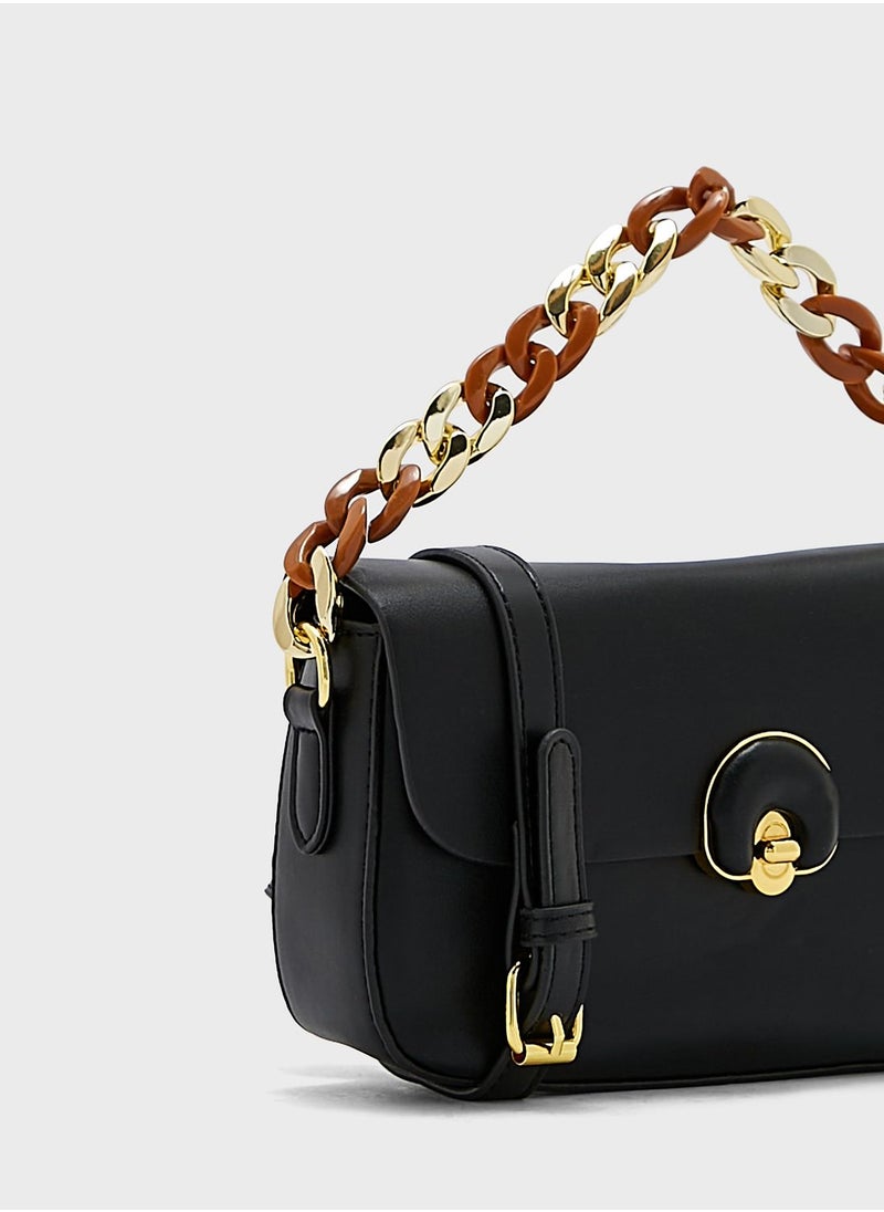 ELLA - Chain Strap Bag - Image 1