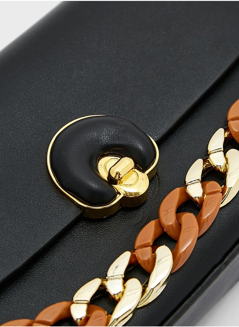 ELLA - Chain Strap Bag - Image 1