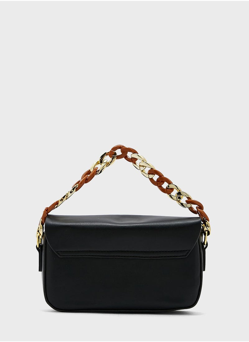 ELLA - Chain Strap Bag - Image 1