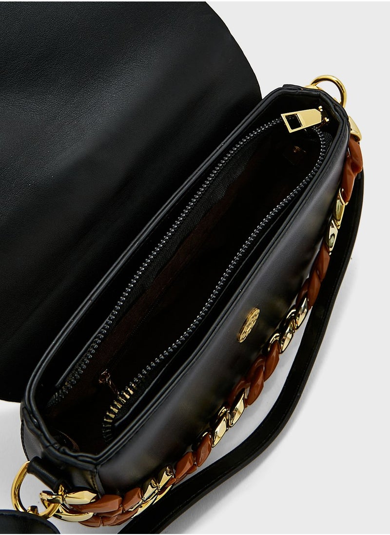 ELLA - Chain Strap Bag - Image 1