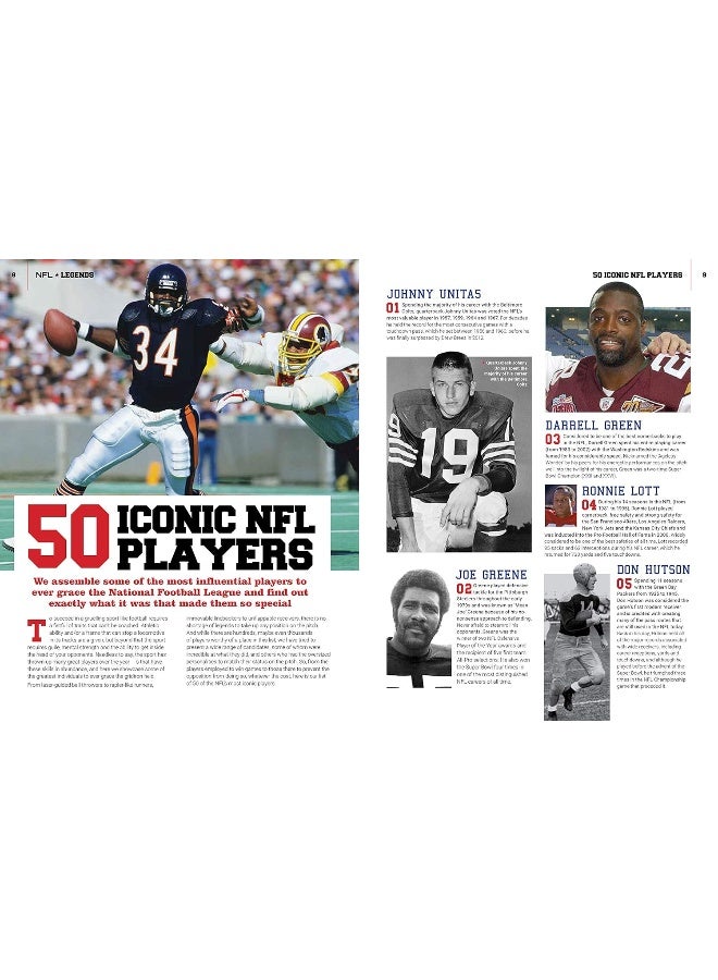 NFL Legends: The Incredible stories of the NFL's greatest players, coaches and games - Image 2