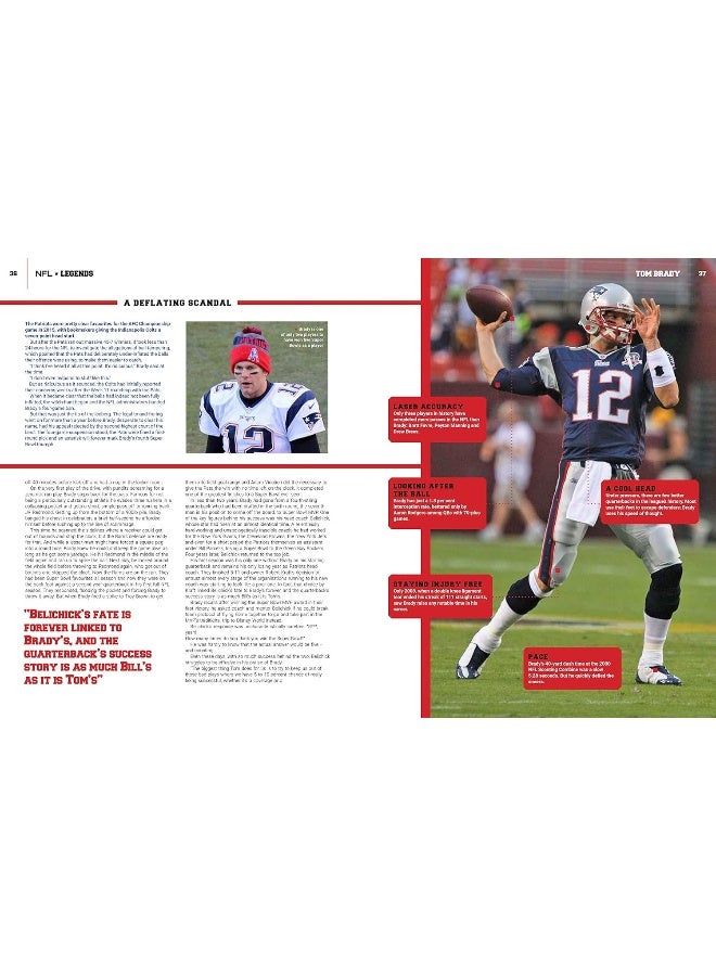 NFL Legends: The Incredible stories of the NFL's greatest players, coaches and games - Image 4