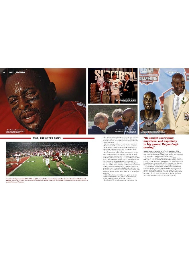 NFL Legends: The Incredible stories of the NFL's greatest players, coaches and games - Image 3