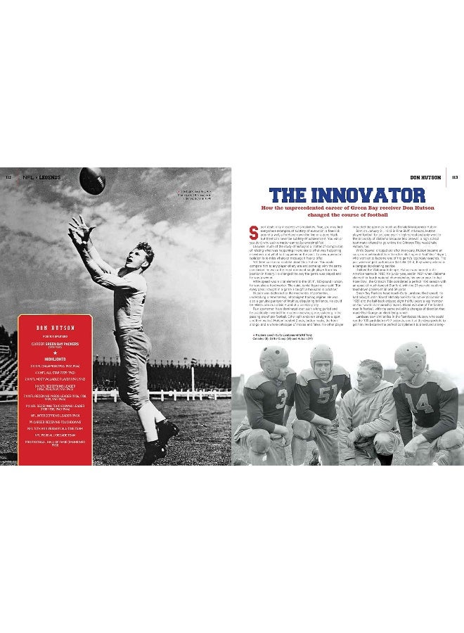 NFL Legends: The Incredible stories of the NFL's greatest players, coaches and games - Image 5