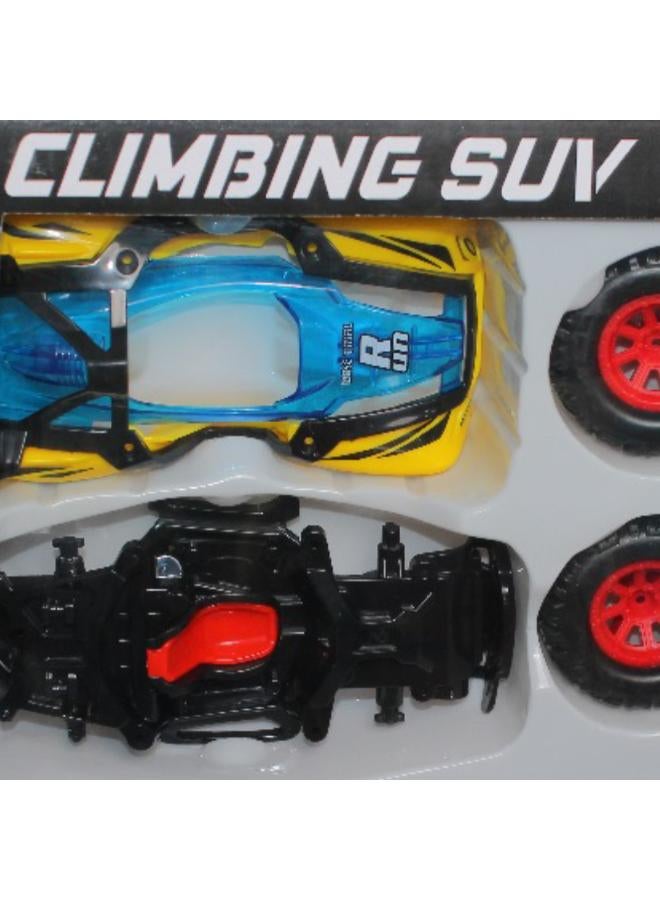 Juntong Climbing SUV DIY Assembly Toy - Image 2