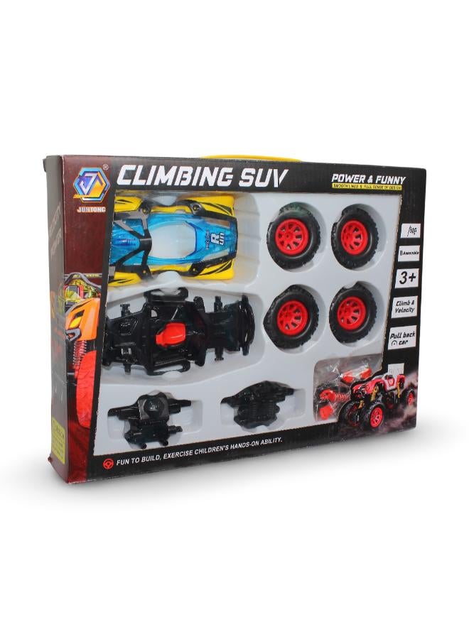 Juntong Climbing SUV DIY Assembly Toy - Image 1
