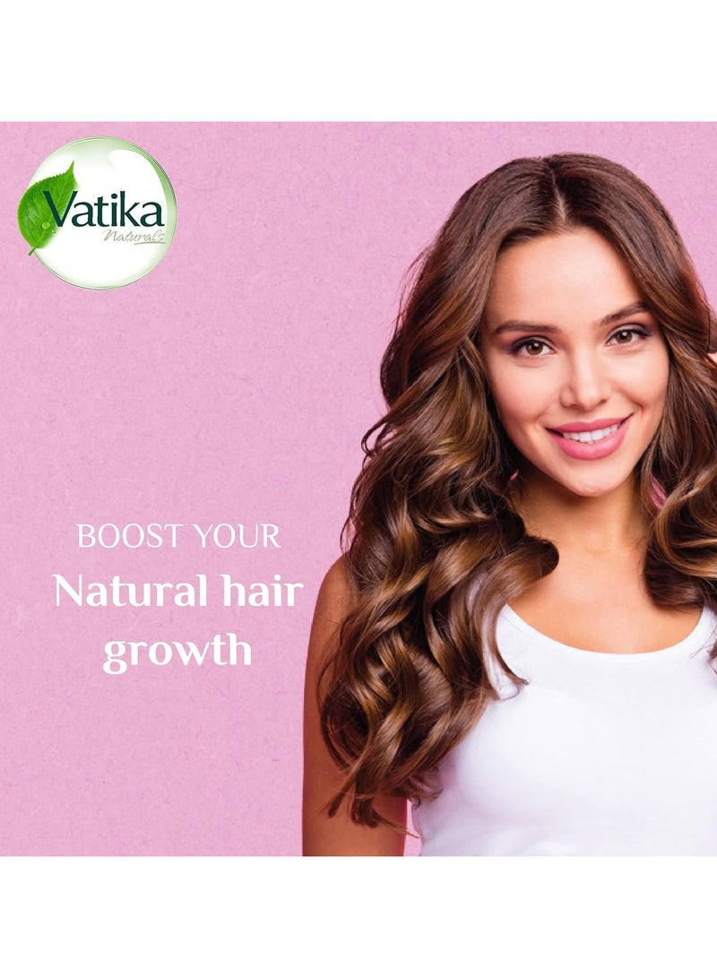 فاتيكا شامبو فاتيكا بالثوم لنمو الشعر الطبيعي – 400 مل - Image 2