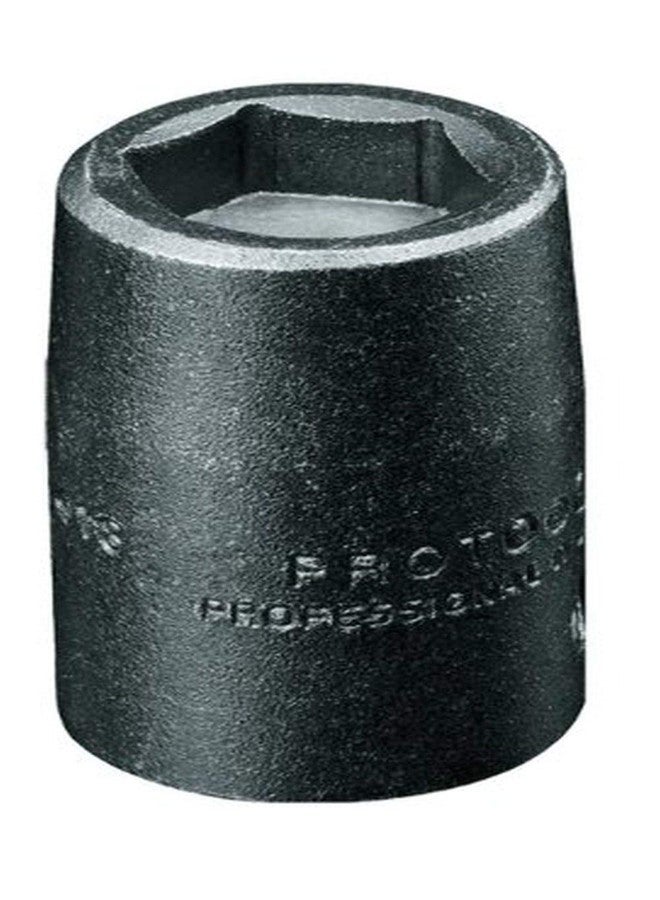 Proto Stanley Proto J7212HF 3/8" Drive High Strength Magnetic Impact Socket,3/8",6 Pt - Image 2