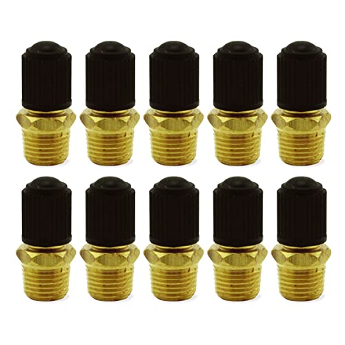 Milton 684 18 NPT Tank Valve Box of 10 - Image 1