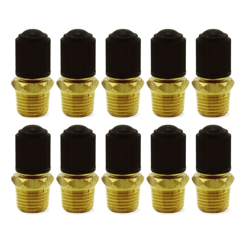Milton 684 18 NPT Tank Valve Box of 10 - Image 2