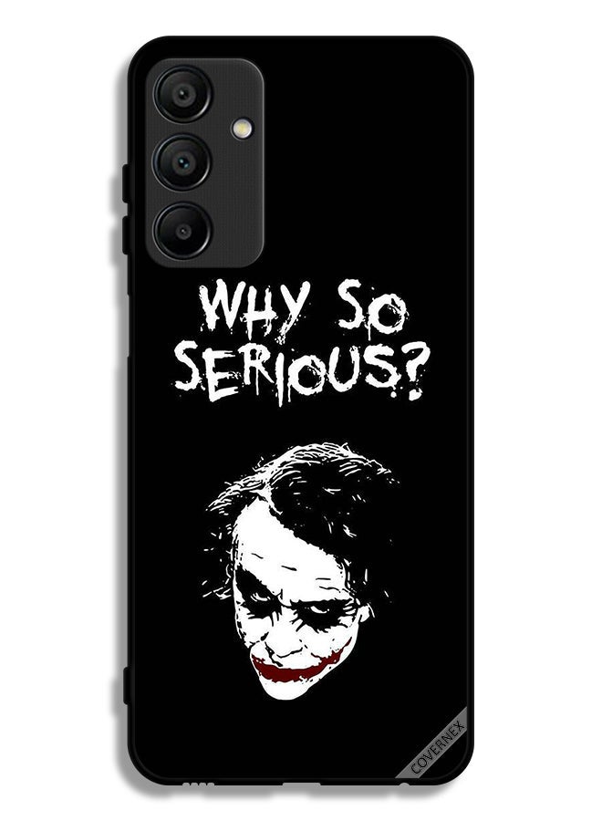 Covernex Samsung Galaxy A15 4G Protective Case Cover Why So Serious - Image 1