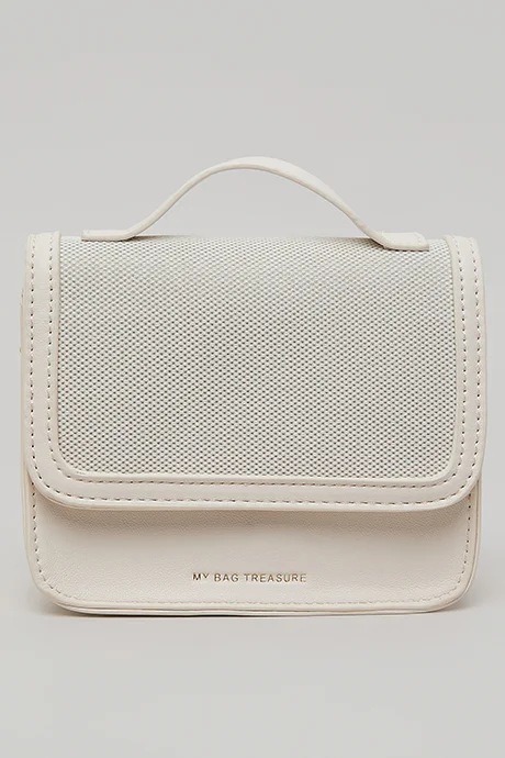 R&B Color Block Crossbody Bag