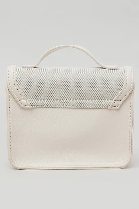 R&B Color Block Crossbody Bag