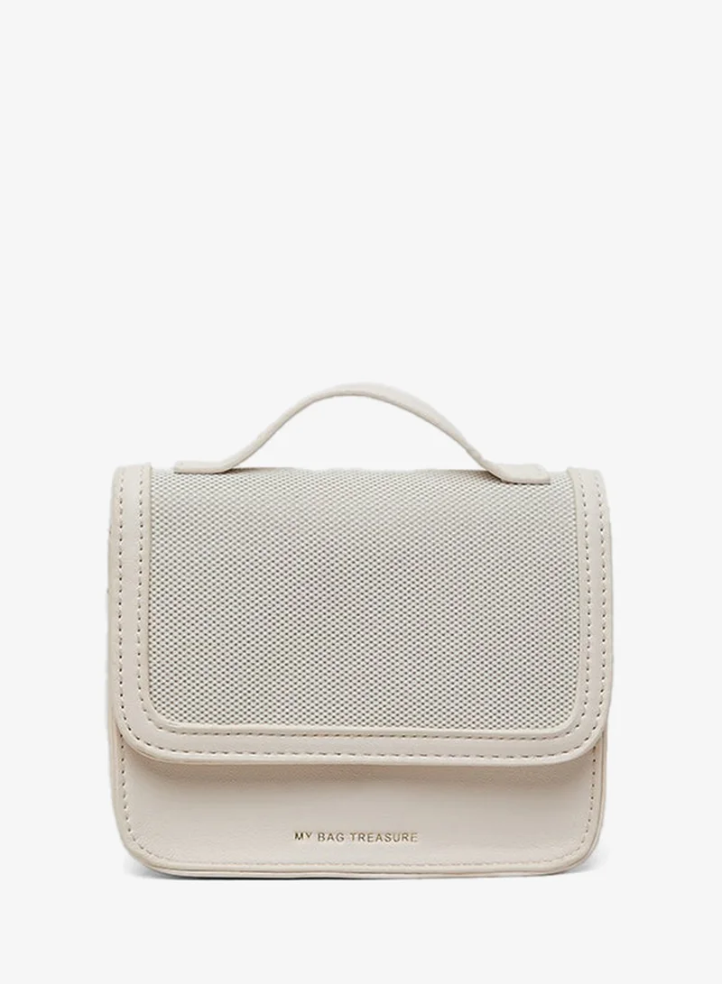 أر أند بي Color Block Crossbody Bag