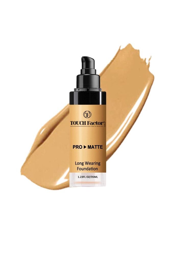 Touch Factor PRO Matte Flawless Liquid Foundation  - Image 2