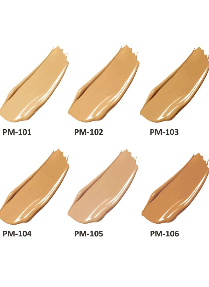 Touch Factor PRO Matte Flawless Liquid Foundation  - Image 3