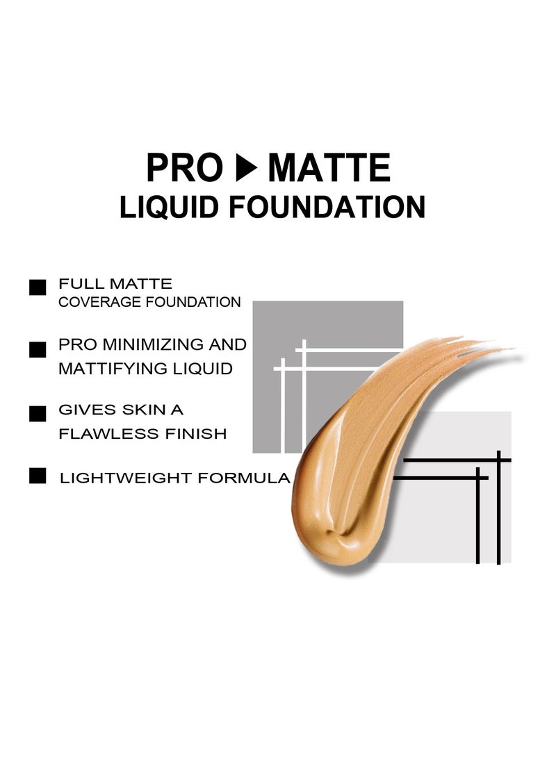 Touch Factor PRO Matte Flawless Liquid Foundation  - Image 5
