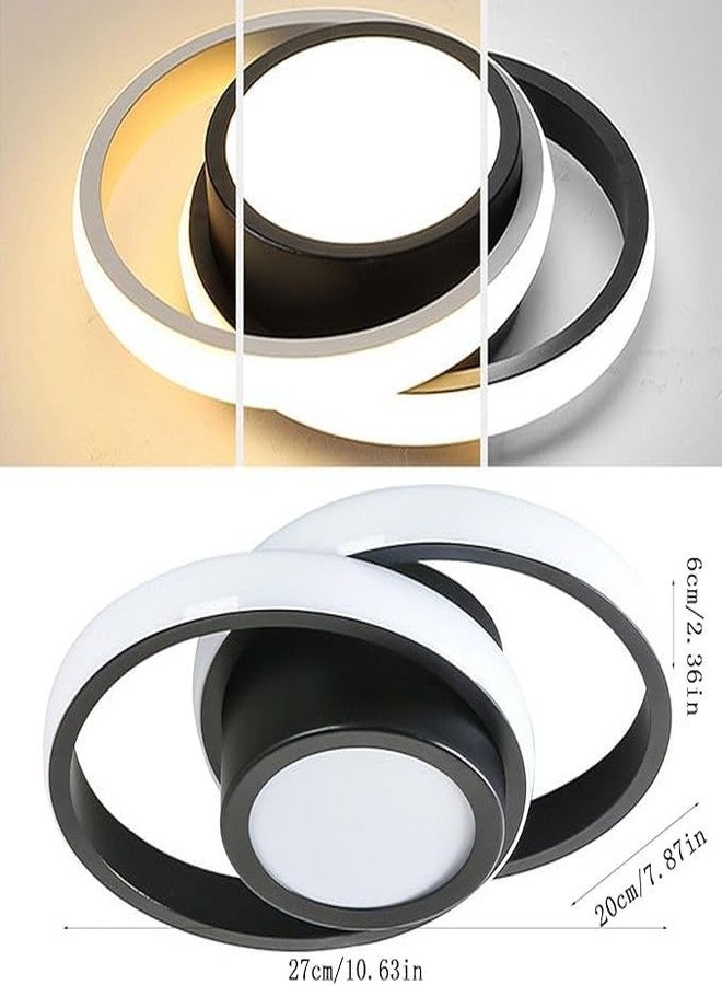 RJ - 32W 3-in-1 Led Round Modern Ceiling Light for Bedroom Kitchen Loft Aisle Hallway Balcony Stair Cool White, Warm White, Natural White (2 Years Warranty) - Image 2