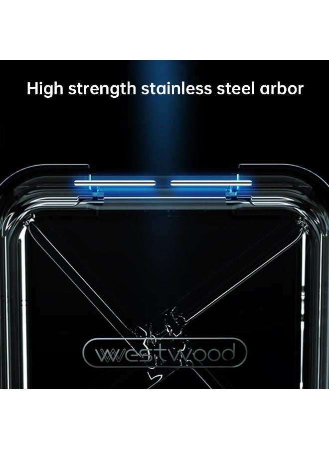 Pill Organizers With Four Compartments, Portable Pill Cases, Compact Pill Box, Waterproof Sealing Pill Container for Purse Pockets, Medicine Holder For Vitamins, Medication, Supplements Fish Oil
