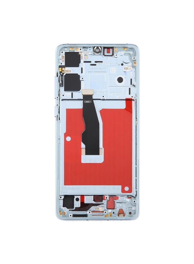 erorex Replacement For Huawei P30 TFT LCD Screen Digitizer Full Assembly with Frame, Not Supporting Fingerprint Identification Blue - Image 3