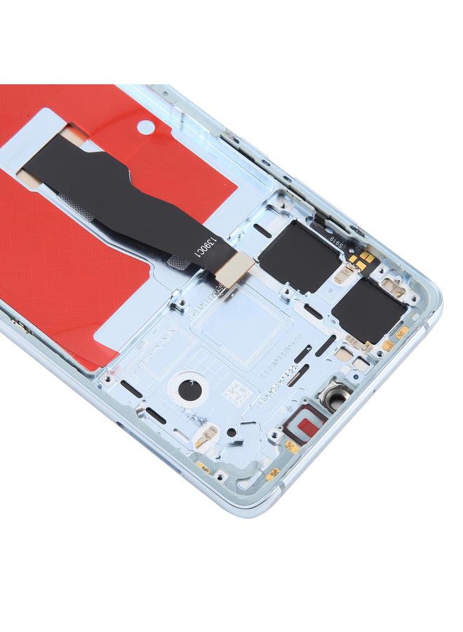 erorex Replacement For Huawei P30 TFT LCD Screen Digitizer Full Assembly with Frame, Not Supporting Fingerprint Identification Blue - Image 5
