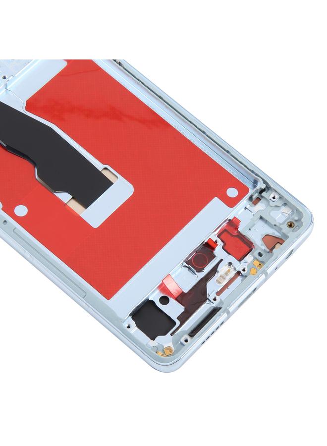 erorex Replacement For Huawei P30 TFT LCD Screen Digitizer Full Assembly with Frame, Not Supporting Fingerprint Identification Blue - Image 4