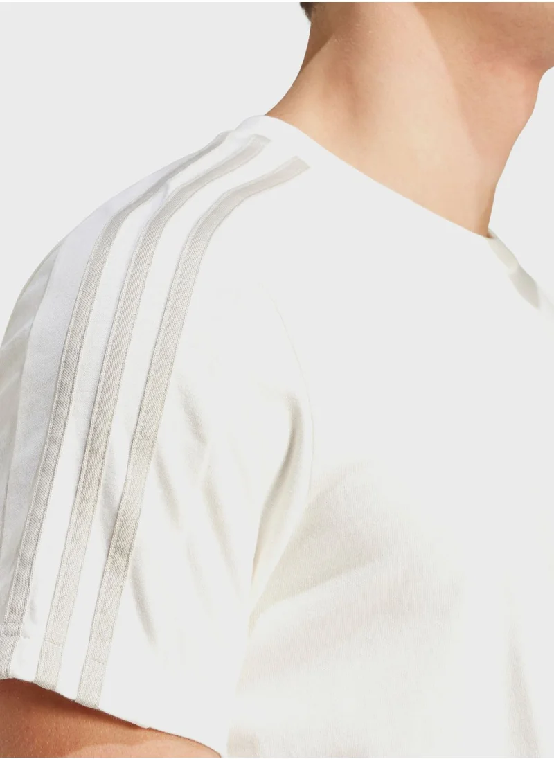 Adidas Essential 3 Stripes T-Shirt
