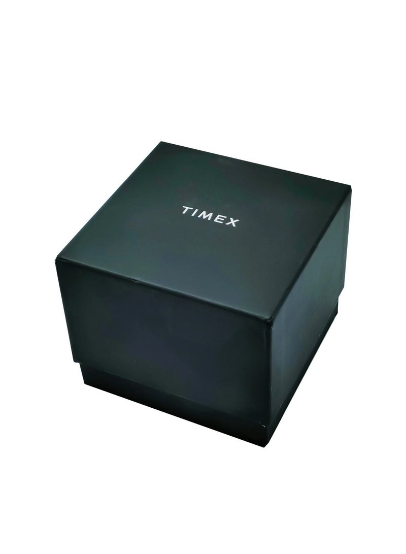 Timex Stainless Steel Multi Function Men's Watch With Tan Leather Band TW2R70900 - Image 4