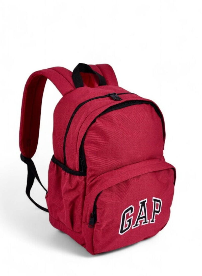 GAP Claret Red Unisex Backpack 13393 - Image 2