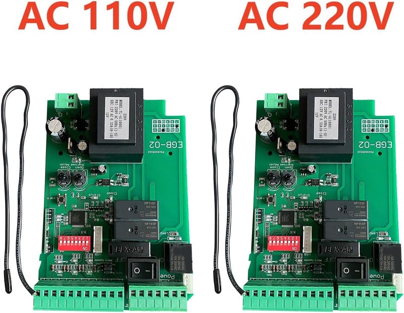 Strong Motor Control Board for Automatic Sliding Gate Featuring Rolling Code Not Theft Overload Protect Resist Intelligent - Image 5
