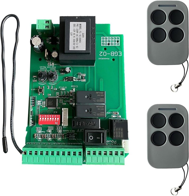 Strong Motor Control Board for Automatic Sliding Gate Featuring Rolling Code Not Theft Overload Protect Resist Intelligent - Image 1