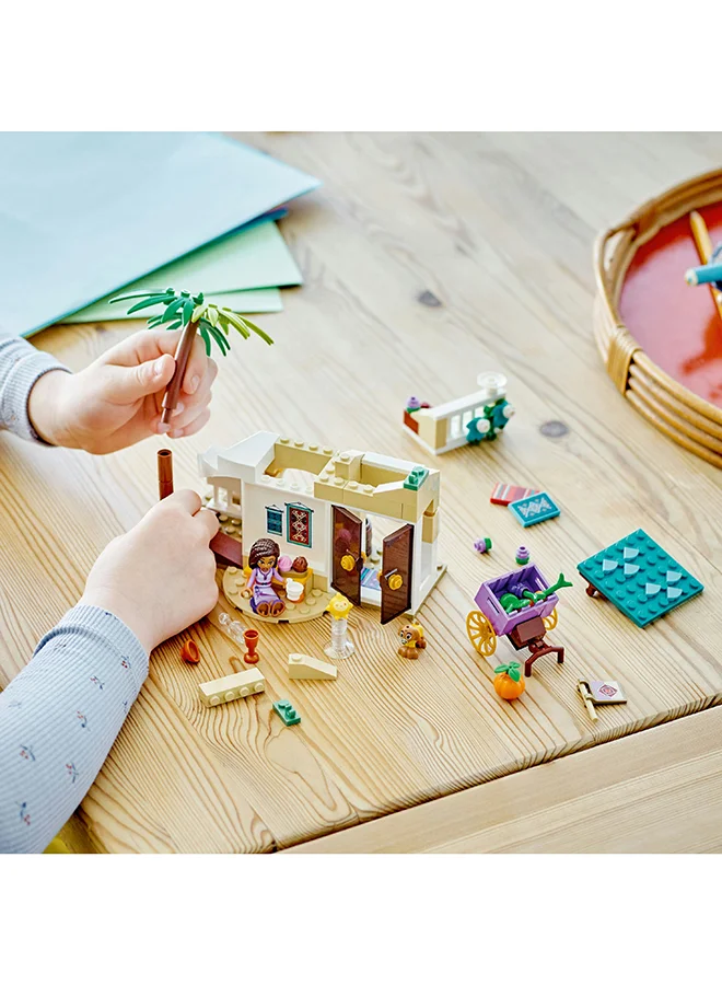 LEGO 43224 Disney Wish King Magnifico'S Castle Buildable Toy From The Wish Movie With Asha, Dahlia And King Magnifico Mini-Dolls Plus Star Figure Gift For 7 Plus Year Old Girls, Boys, Kids (613 Pieces)