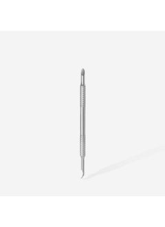 STALEKS PRO Pusher Cuticle Manicure Pedicure Staleks Pro Expert Pe-90/4.2 slant pusher and bent blade  - Image 2