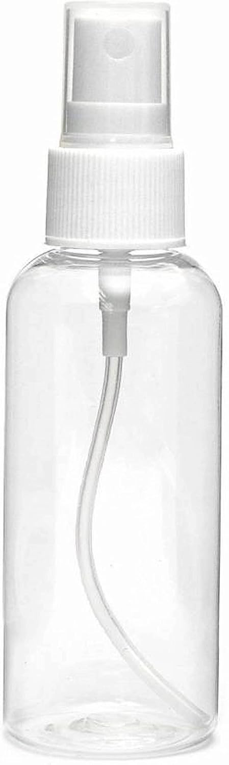 mastBus 15 pcs Spray Bottle Fine Mist Plastic Bottles Little Refillable Liquid Containers for Watering Flowers Cleaning Bottle 50 ml - Image 2