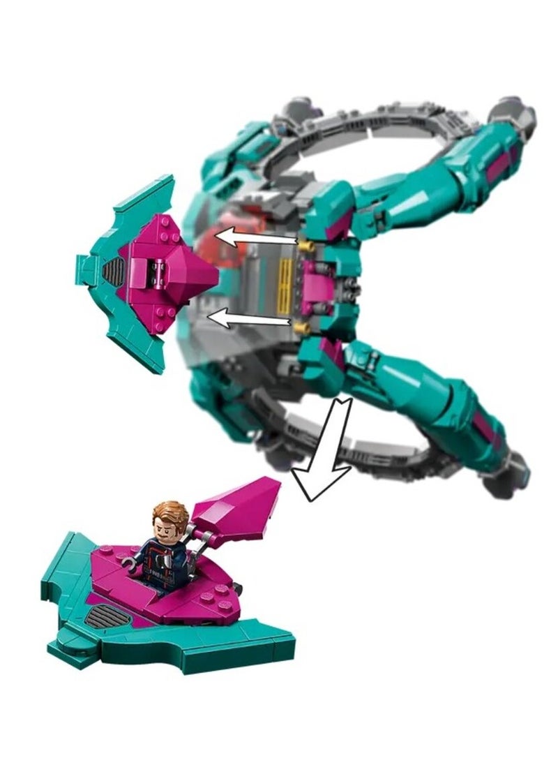 LEGO Marvel The New Guardians Ship 76255 Building Set  - Image 3