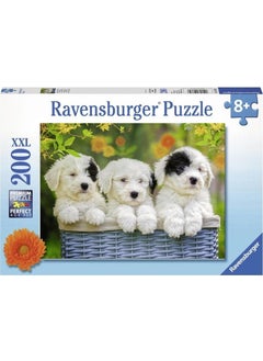Ravensburger 200 Piece Puzzle Puppies 127658  - Image 1