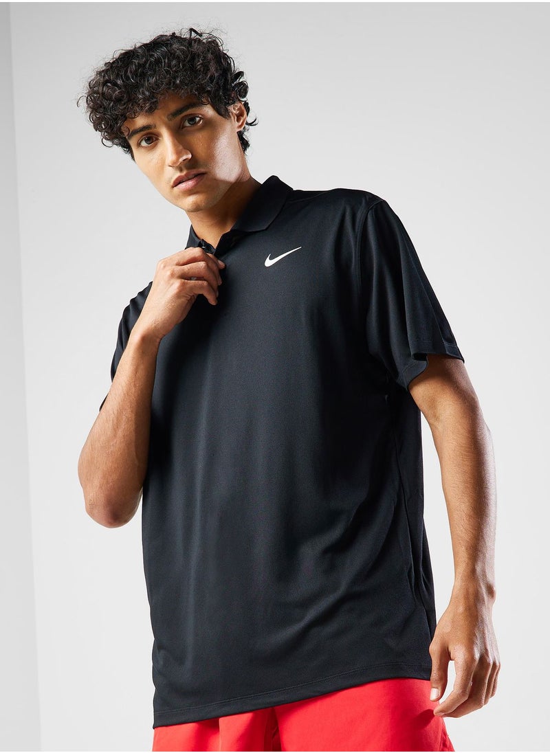 Nike - Dri-Fit Polo Pique Shirt - Image 1