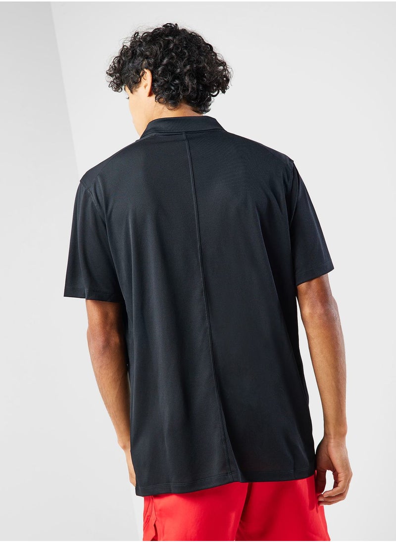 Nike - Dri-Fit Polo Pique Shirt - Image 1