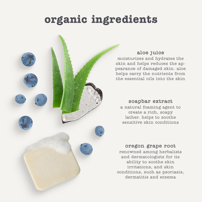 إربا فيفا erbaviva Baby Shampoo, 8 Fl Oz - Image 2