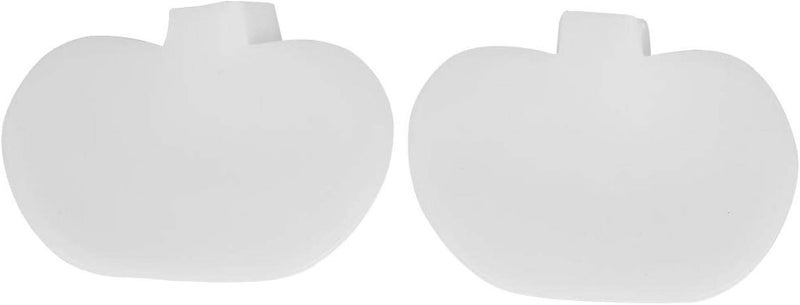 cheekyglo 2pcs Metatarsalgia Insoles, Gel Non-Slip Forefoot Cushion for Relieve Pain High Heel Shoe(White) - Image 1