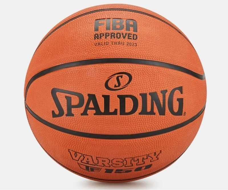 SPALDING TF-150 Basketball Varsity Size 6 FIBA Approved - Approved (84422Z)