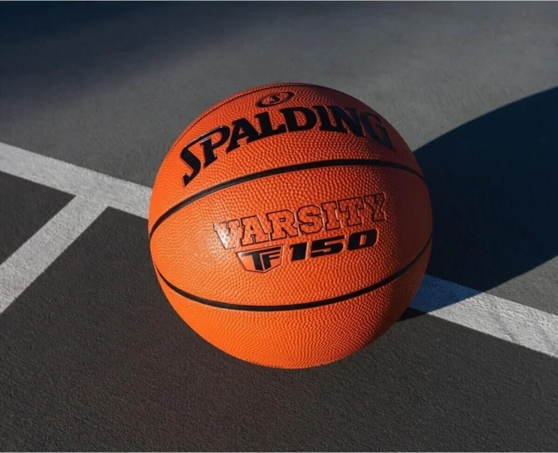 SPALDING TF-150 Basketball Varsity Size 6 FIBA Approved - Approved (84422Z)