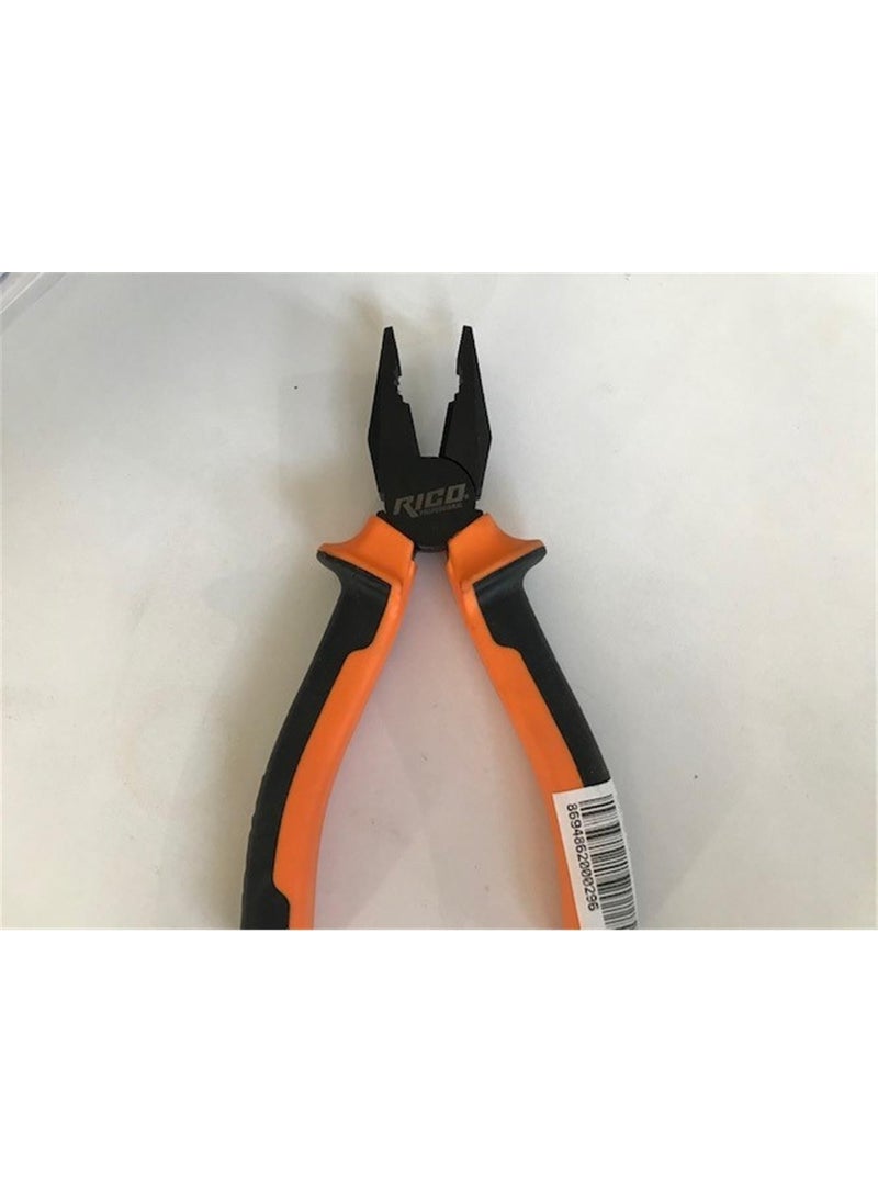 RICO Professional Combination Pliers 160 mm 6" 001-RC0198 