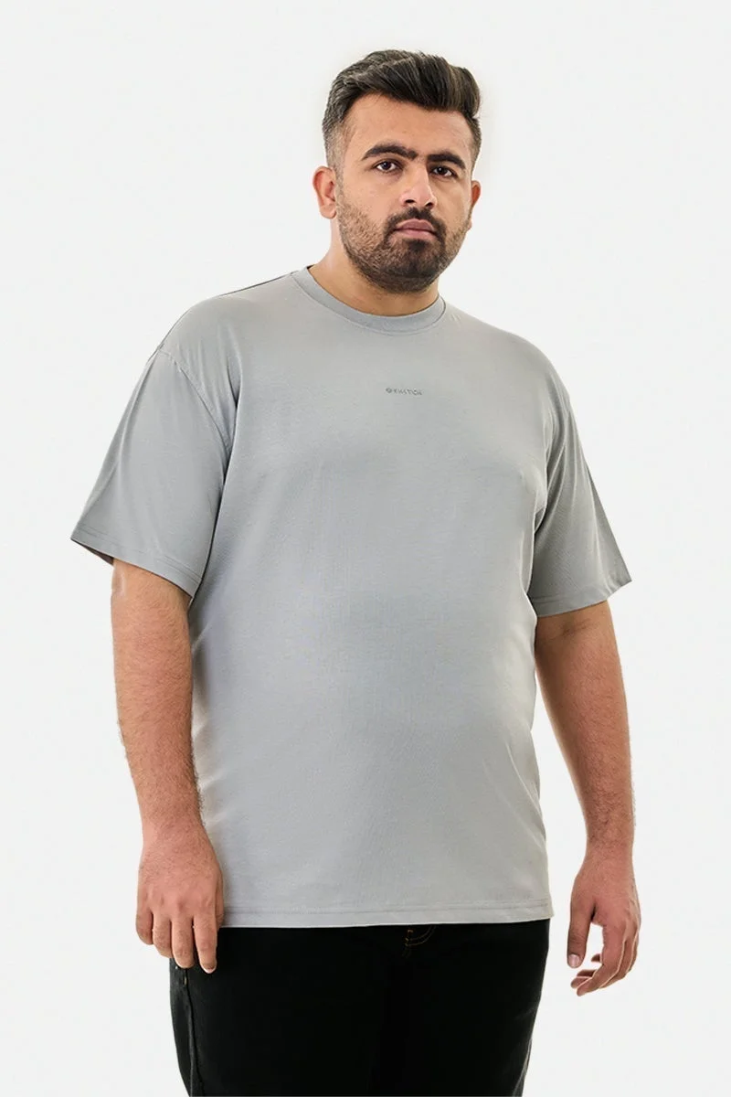 سنيتش 100% Cotton Oversized Plus Size T-Shirt