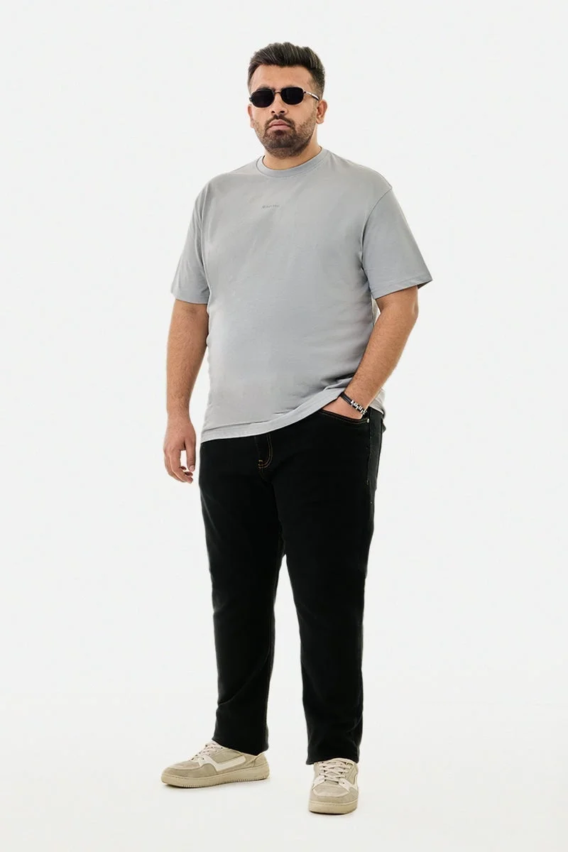 سنيتش 100% Cotton Oversized Plus Size T-Shirt