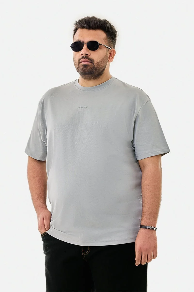 سنيتش 100% Cotton Oversized Plus Size T-Shirt