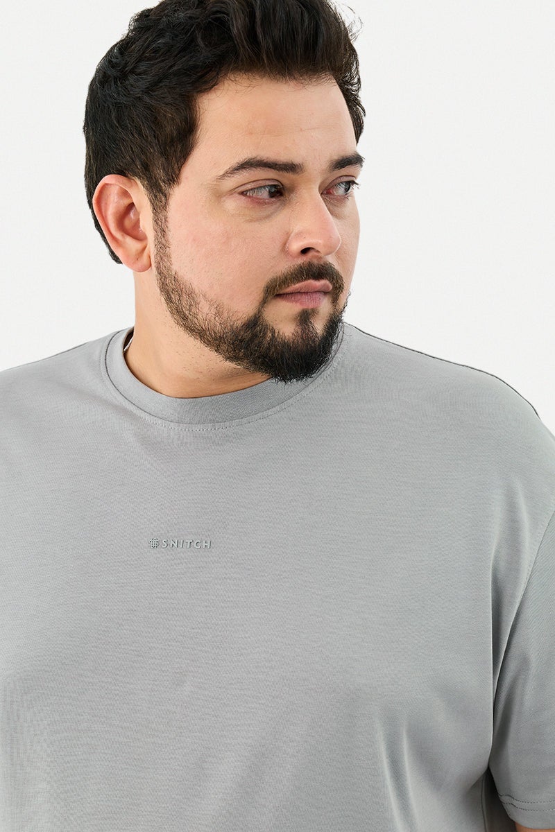 SNITCH تي شيرت زائد الحجم بحجم كبير 100% قطن - Image 3