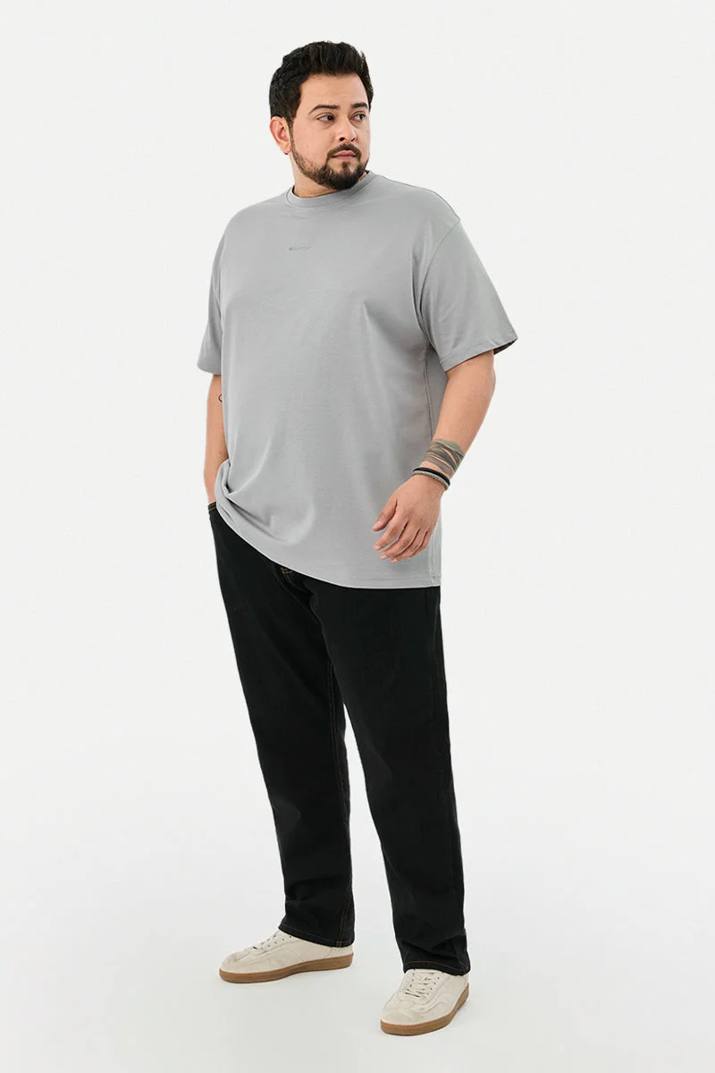 SNITCH 100% Cotton Oversized Plus Size T-Shirt