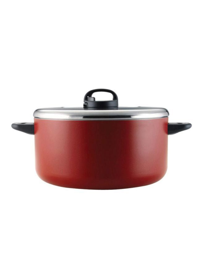 Prestige Classic Casserole Red 22cm - Image 1